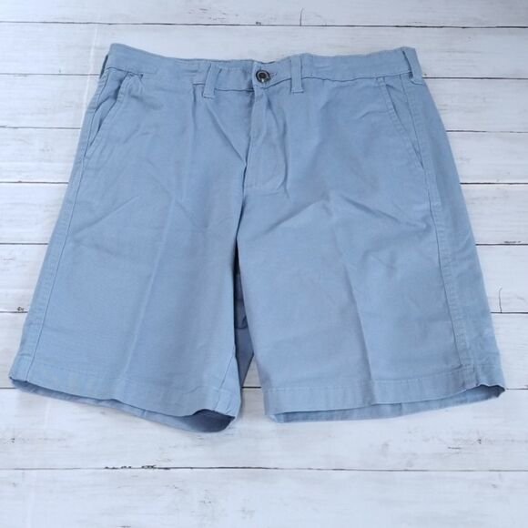 Men's 10" Inseam Flat Front Shorts - Picture 1 of 8
